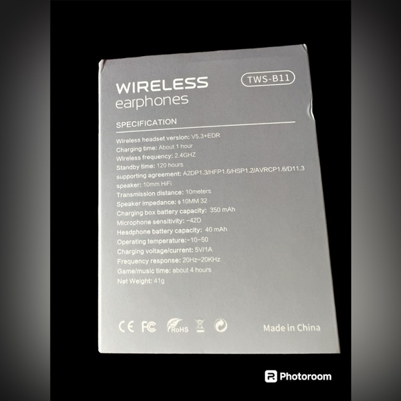 Wireless bass and translation earphones NWT - Picture 4 of 5